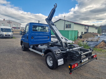 Iveco Daily 50C18 • nový hákový nosič • automat • uzávěrka • - 17
