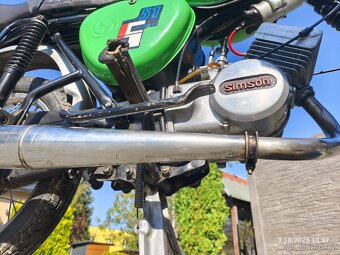 Prodám Simson S51 Elektronic - 17
