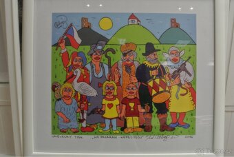 František ringo Čech - grafické listy - 17