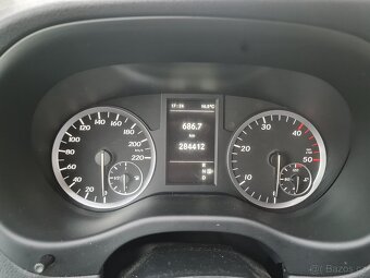 MB Vito Tourer 4x4 116CDI, 8/2018, 9míst, kůže - 17