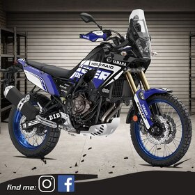 Yamaha Tenere T700 samolepky - 17