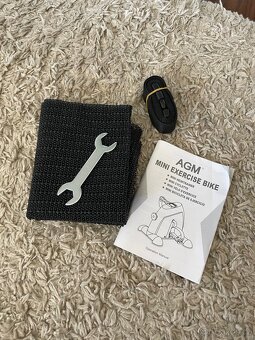 Nové mini fitness kolo AGM černé B07H3JX9CV - 17
