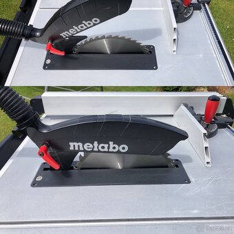 Prodám stolní pilu Metabo TS 254 2,0kW - 17