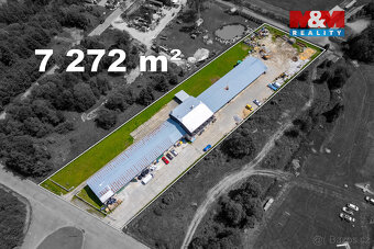 Prodej komerčního objektu, 7272 m2, Jeseník - 17