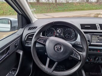 Škoda Fabia 3 1,2 TSI 66KW - 17