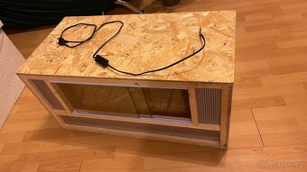 Terárium 60x30x35 - 17