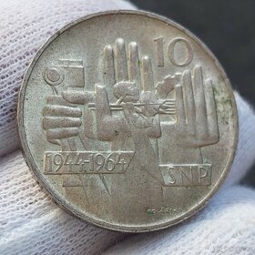 Stříbrné pamětní mince ČSR (3) - 17