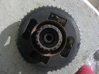 Jawa-čz 175/356- výfuky rybiny/doutníčky s koleny,válec 125 - 17