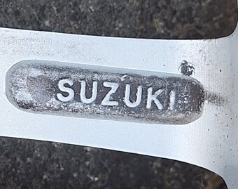 alu kola SUZUKI SWIFT SPORT - 17