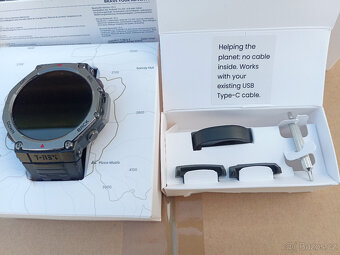Odolné hodinky Amazfit T-Rex 3 Black - 17