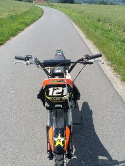 Pitbike Stomp 140ccm - 17