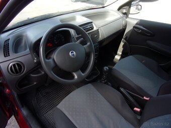 PRODÁM FIAT Punto 1,2 8V KLIMA - 17