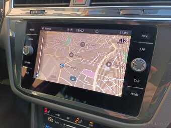 VW Tiguan 2.0TDI 110kW 4x4 DSG 53tkm Facelift Virtual Tažné - 17