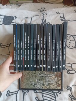 Nabízím část sbírky knih včetně gamebooku - 17