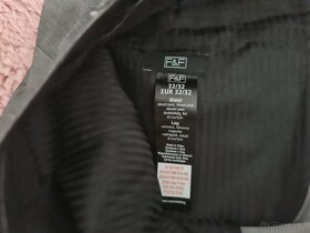 TOP - NOVÝ pánský oblek F&F vel. 50/52 - 17