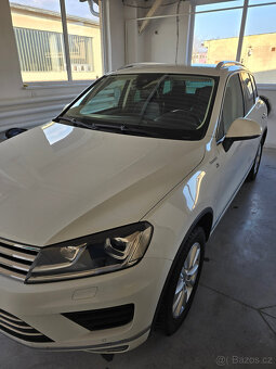 Prodám VW TOUAREG model „MASAJ“ 3.0TDI, 193kW, 4x4, 2016 - 17