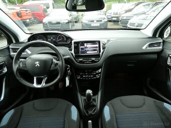 Peugeot 208 1.6i 88kW serviska, 2x kola, klima - 17