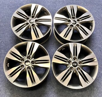 5x114,3 R18 originál disky Hyundai IX35 - ET 51 - 17