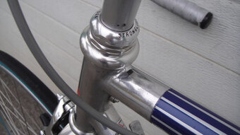 Peugeot Galaxie, 1987, aluminium, nádherné a velmi lehké - 17