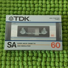 TDK audiokazety - 17
