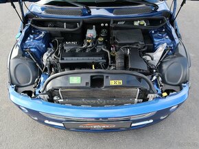Mini Cooper 1.6i,85kW,Cabrio,klima,2xkola - 17