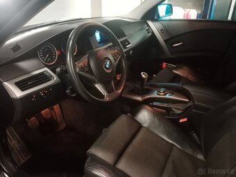 BMW E60 530i 190kw N52B30 2006 manuál - 17