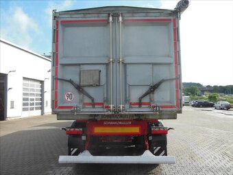 Schwarzmüller KIS 3/E, SAF, 49m3, Nápravy 9t - 17