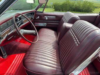 Buick Electra cabrio, 1966, 6,6l V8, USA veterán - 17