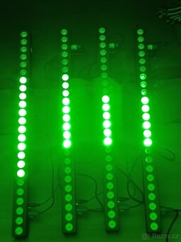 Novinka...4 ks 24x12 Wat RGBW +dálk.ovl - 17