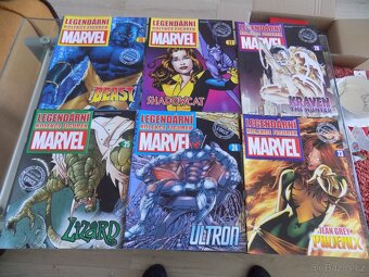 Legendární Marvel Kolekce Figurek - 17