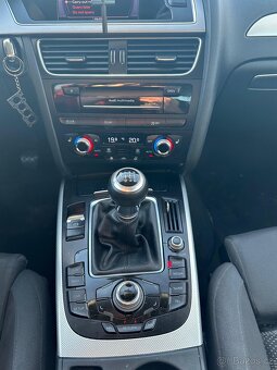 Audi A4 B8,5 2.0 TDi 110kw Avant - 17