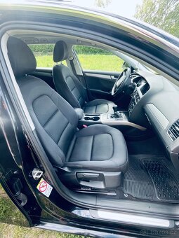 Audi A4 B8 2.0. TDI, černá barva - 17
