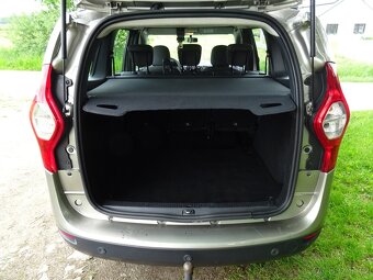 Dacia Lodgy 1,5 dCi 66kW spotřeba nafty 4,9/100km tažné - 17