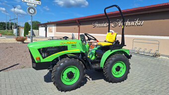 NOVÝ malotraktor CABRIO 26 LD Šálek - 17