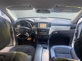 Mercedes-Benz w166 ML250cdi bluetec - 17