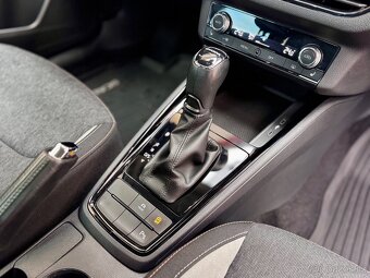 Škoda Scala 1.5TSI DSG STYLE 57 000km, ČR 1 majitel DPH - 17
