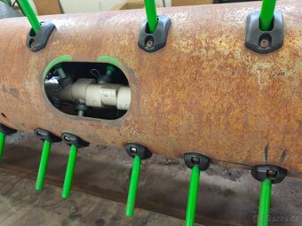 Sojaflex John Deere 630F hydraflex sója stôl 9m - 17