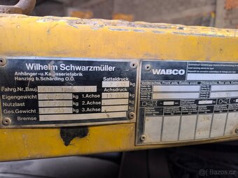 MAN+SCHWARZMULLER odtahový speciál-přepravník strojů - 17