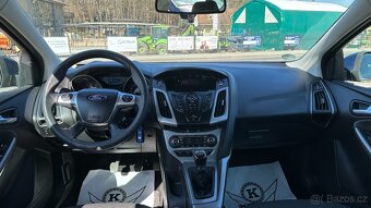 Ford Focus 1.6Ti 92kW ALU,Klima,Výbava - 17
