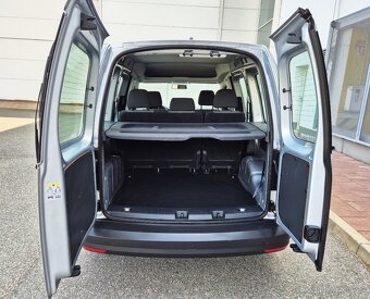 VW CADDY 2.0TDI ROK 2017 TEMPOMAT MANUÁL ZADNÍ DVEŘE KŘÍDLA⭐ - 17
