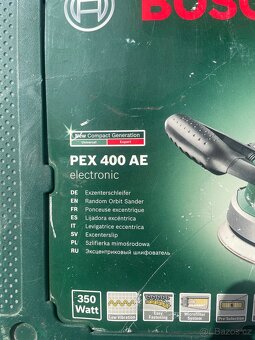 Bosch PEX 400 AE elektrická bruska - 17