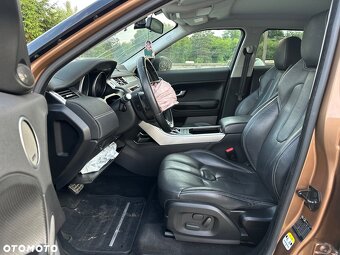 Range Rover Evoque  Rok výroby: 9, 2014 - 17