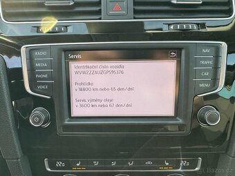 Volkswagen Golf 7 2.0 TDi DSG ALLSTAR Bi-XENON LED ALU-17 - 17