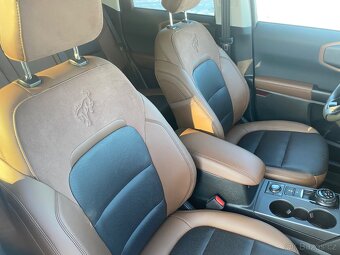 Ford Bronco 2.0T 183 kW 4x4 / SPORT BADLANDS / 8 tis. KM - 17