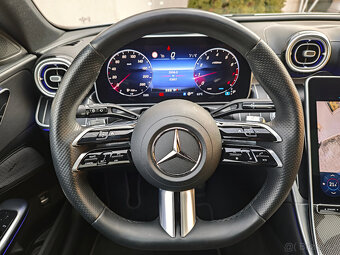 Mercedes-Benz Třídy C C 200 T AMG Paket 150kW DPH - 17