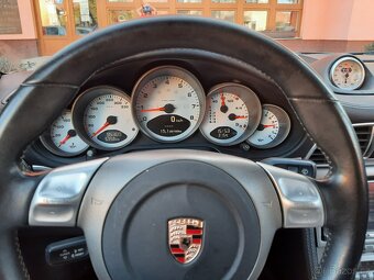 Porsche 911 997 4S 3.8 Cabrio Turbo paket Sport Chrono paket - 17