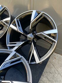 ✅ R22 ®️ Originál Audi Sport 5x112 ET19 ✅ RS6 RS7 Q8 - 17