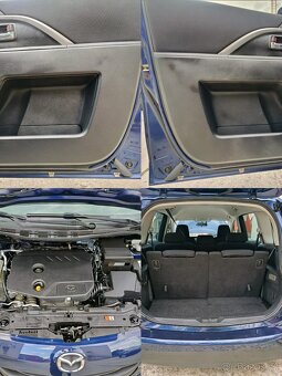Mazda 5 1.6 CD 85 KW 7 Mist Nikdy nehavarováno Skvělý stav - 17