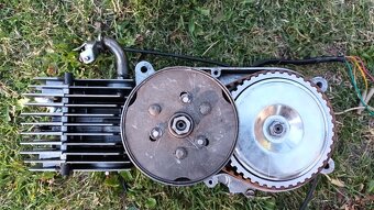 Babetta 210 - kompletní motor, funkční, těžké čelisti - 17