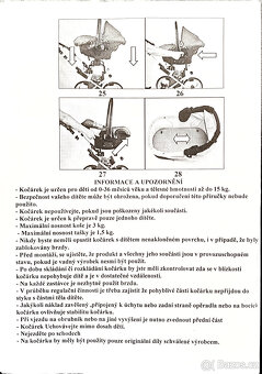 Kočárek Kunert Romantic 3v1 - 17